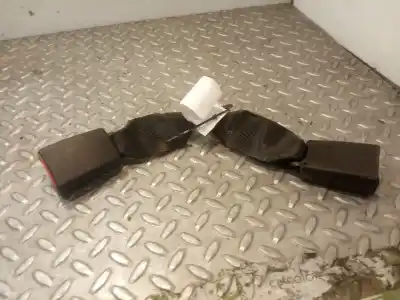 Second-hand car spare part left rear seat belt buckle for citroen c3 1.4 oem iam references 9681958880