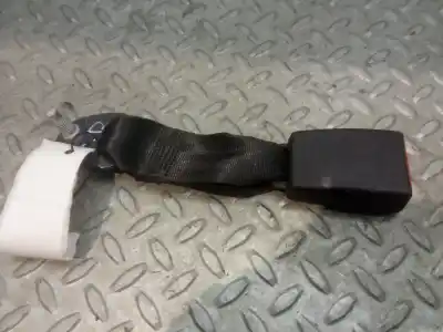 Second-hand car spare part right rear seat belt buckle for citroen c3 1.4 oem iam references 9684561080