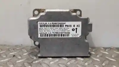 Second-hand car spare part airbag kit for dodge caliber 2.0 16v crd cat oem iam references   