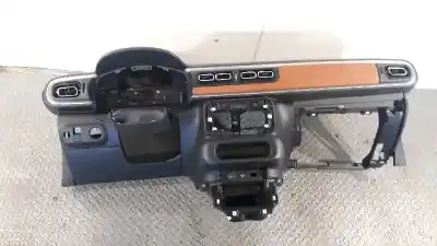 Peça sobressalente para automóvel em segunda mão kit airbag por citroen c3 1.6 blue-hdi fap referências oem iam 16192285zd