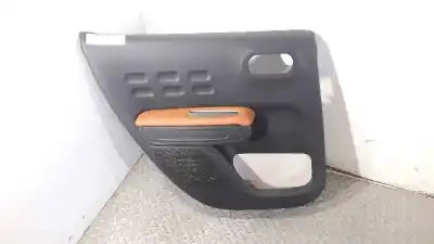 Peça sobressalente para automóvel em segunda mão forra / revestimento da porta traseira esquerda por citroen c3 1.6 blue-hdi fap referências oem iam 98129041zd