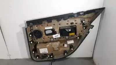 Peça sobressalente para automóvel em segunda mão forra / revestimento da porta traseira esquerda por bmw serie 7 (e65/e66) 4.0 740d referências oem iam 51427038739  
