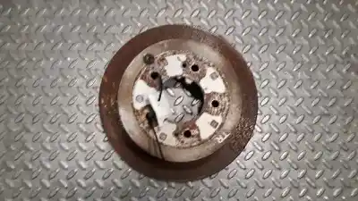 Peça sobressalente para automóvel em segunda mão disco de travão traseiro por hyundai santa fe (sm) 2.0 crdi cat referências oem iam 