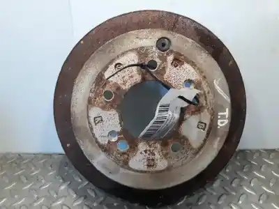 Peça sobressalente para automóvel em segunda mão disco de travão traseiro por hyundai santa fe (sm) 2.0 crdi cat referências oem iam 