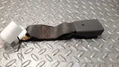 Peça sobressalente para automóvel em segunda mão chicote / encaixe cinto segurança traseiro central por hyundai santa fe (sm) 2.0 crdi cat referências oem iam 