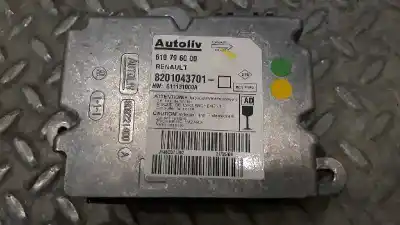 Second-hand car spare part airbag kit for renault clio iii expression oem iam references   