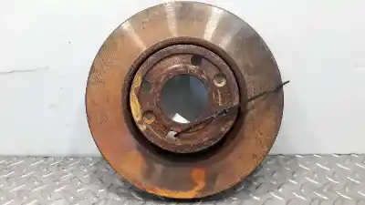 Peça sobressalente para automóvel em segunda mão disco de travão dianteiro por renault clio iii emotion referências oem iam 