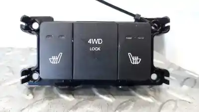 Pezzo di ricambio per auto di seconda mano controllo riscaldamento / aria condizionata per hyundai santa fe (bm) 2.2 crdi cat riferimenti oem iam 