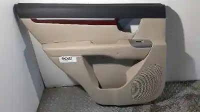 Pezzo di ricambio per auto di seconda mano rivestimento portiera posteriore sinistra per hyundai santa fe (bm) 2.2 crdi cat riferimenti oem iam 