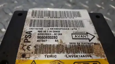 Second-hand car spare part airbag kit for citroen c2 furio oem iam references   