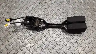 Peça sobressalente para automóvel em segunda mão chicote / encaixe cinto segurança traseiro central por citroen c4 grand picasso sx referências oem iam 
