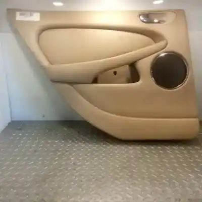 Peça sobressalente para automóvel em segunda mão forra / revestimento da porta traseira esquerda por jaguar x-type 2.0 diesel cat referências oem iam 