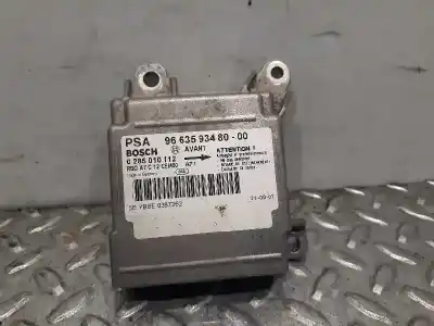 Автозапчастина б/у комплект подушки безпеки для peugeot 207/207+ (wa_, wc_) 1.6 hdi посилання на oem iam   
