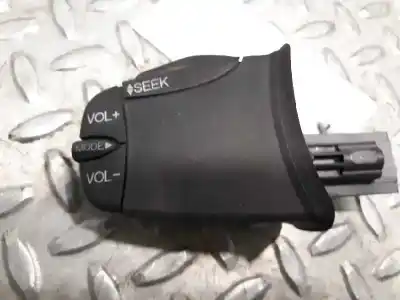 Peça sobressalente para automóvel em segunda mão comando de controlo do rádio por ford fiesta (cbk) trend referências oem iam 98ab14k147ad