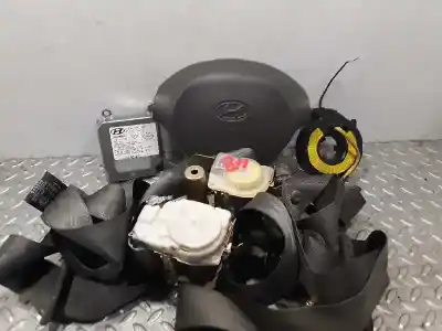 Peça sobressalente para automóvel em segunda mão kit airbag por hyundai santa fe (sm) 2.0 crdi cat referências oem iam 