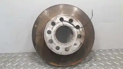 İkinci el araba yedek parçası ARKA FREN DISKI için AUDI A3 (8P)  OEM IAM referansları   