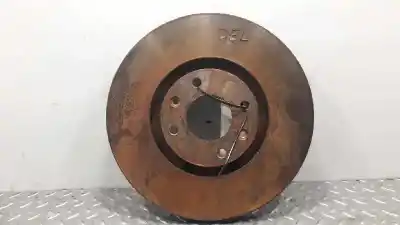 Peça sobressalente para automóvel em segunda mão disco de travão dianteiro por citroen c4 grand picasso sx referências oem iam 