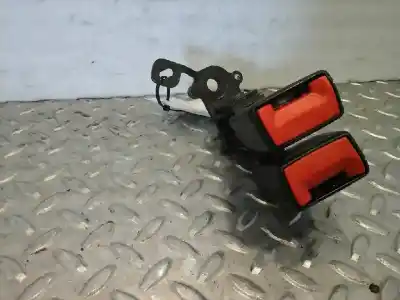 Second-hand car spare part left rear seat belt buckle for seat leon (5f1) style oem iam references 5f0857739qvz  