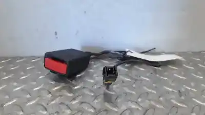 Peça sobressalente para automóvel em segunda mão chicote / encaixe cinto segurança traseiro central por citroen c4 grand picasso sx referências oem iam 