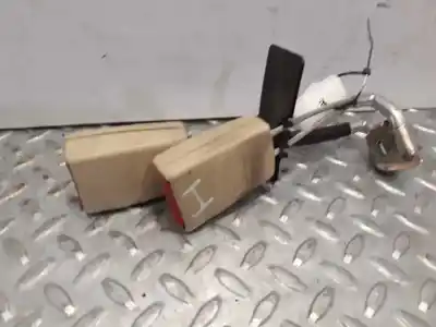 Second-hand car spare part left rear seat belt buckle for skoda superb (3u4) elegance oem iam references 