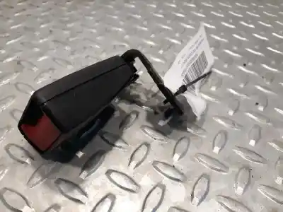 Peça sobressalente para automóvel em segunda mão chicote / encaixe cinto segurança traseiro esquerdo por opel corsa d enjoy referências oem iam 