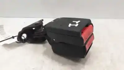 Peça sobressalente para automóvel em segunda mão chicote / encaixe cinto segurança traseiro esquerdo por peugeot 407 st sport referências oem iam 
