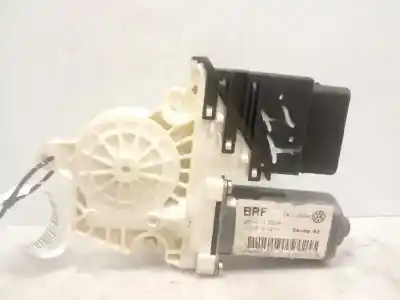 Peça sobressalente para automóvel em segunda mão motor elevador vidro traseiro esquerdo por skoda octavia berlina (1z3) trend referências oem iam 1k0969703b