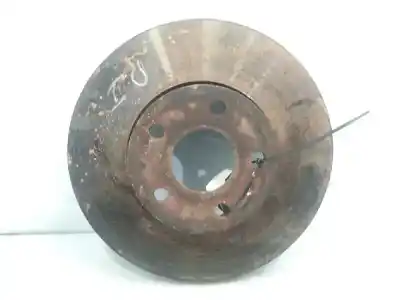 Peça sobressalente para automóvel em segunda mão disco de travão dianteiro por skoda octavia berlina (1z3) trend referências oem iam 
