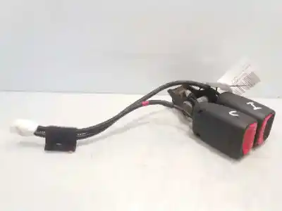 Peça sobressalente para automóvel em segunda mão chicote / encaixe cinto segurança traseiro esquerdo por kia sportage 1.6 gdi cat referências oem iam 898303u200wk