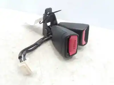 Peça sobressalente para automóvel em segunda mão chicote / encaixe cinto segurança traseiro esquerdo por kia cee´d active referências oem iam 