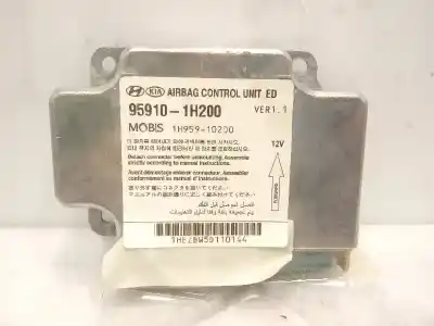 Second-hand car spare part airbag kit for kia cee´d active oem iam references   