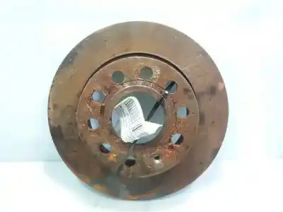 Gebrauchtes Autoersatzteil BREMSSCHEIBE HINTEN zum SKODA OCTAVIA BERLINA (1Z3)  OEM-IAM-Referenzen 1K0615601AB  
