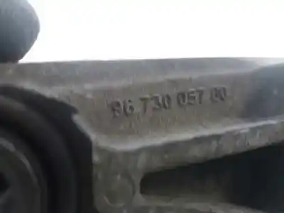 Second-hand car spare part engine support for peugeot 208 active oem iam references 9673005780  