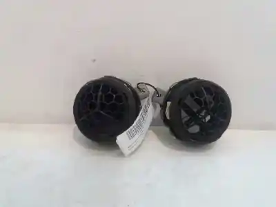 Peça sobressalente para automóvel em segunda mão grelha de ventilação tablier por nissan note 1.2 cat referências oem iam 687503vv0a
