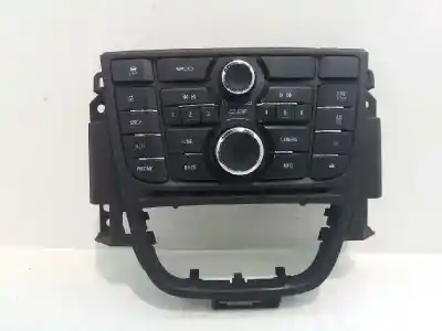 Peça sobressalente para automóvel em segunda mão comando de controlo do rádio por opel astra j lim. selective referências oem iam 13397126