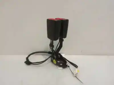 Peça sobressalente para automóvel em segunda mão chicote / encaixe cinto segurança traseiro central por citroen c5 berlina premier referências oem iam 
