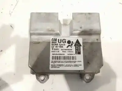 Second-hand car spare part airbag kit for opel corsa d enjoy oem iam references   