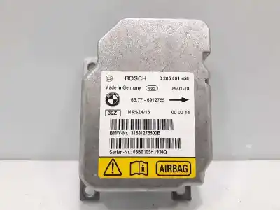 Peça sobressalente para automóvel em segunda mão kit airbag por bmw serie 3 compact (e46) 1.8 16v referências oem iam   