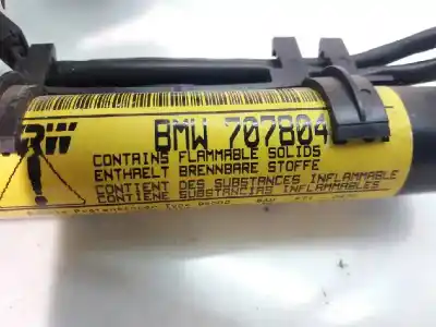 Peça sobressalente para automóvel em segunda mão kit airbag por bmw x5 (e53) 3.0d referências oem iam   