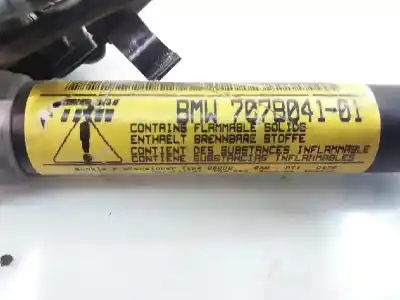 Peça sobressalente para automóvel em segunda mão kit airbag por bmw x5 (e53) 3.0d referências oem iam   