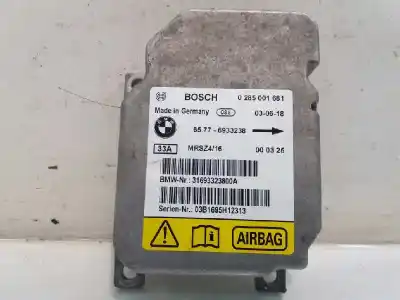 Peça sobressalente para automóvel em segunda mão kit airbag por bmw x5 (e53) 3.0d referências oem iam   