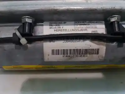 Peça sobressalente para automóvel em segunda mão kit airbag por bmw x5 (e53) 3.0d referências oem iam   