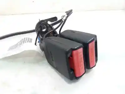 Peça sobressalente para automóvel em segunda mão chicote / encaixe cinto segurança traseiro esquerdo por peugeot 207 x-line referências oem iam 