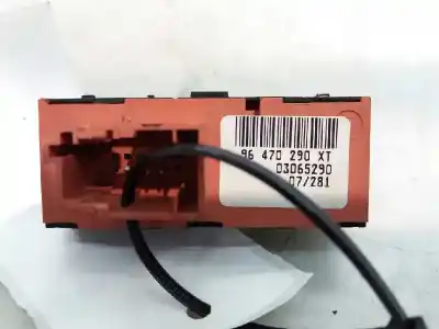 Second-hand car spare part switch for peugeot 407 premium oem iam references   96470290xt
