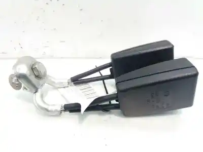 Second-hand car spare part left rear seat belt buckle for seat ibiza sc (6j1) reference oem iam references 6q0857488dqvz