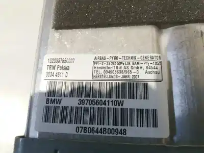 Peça sobressalente para automóvel em segunda mão kit airbag por bmw x3 (e83) 2.0i referências oem iam   