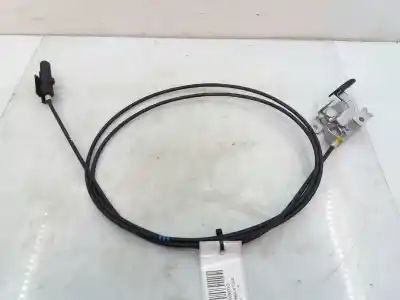 Peça sobressalente para automóvel em segunda mão puxador do capô por mazda 2 lim. (de) 1.3 16v cat referências oem iam 