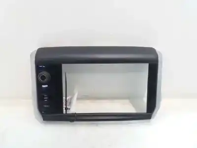 Pezzo di ricambio per auto di seconda mano comando controllo radio per peugeot 208 style riferimenti oem iam 98097243xu