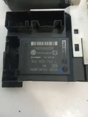 Second-hand car spare part right front window motor for volkswagen passat variant (3c5) highline oem iam references 3c1837462h 1k0959702p 1k0959792l