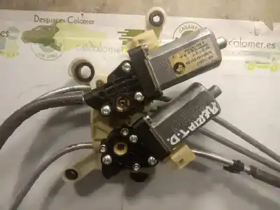 Second-hand car spare part rear sunshield for bmw serie 7 (e65/e66) 4.0 740d oem iam references 0312111015  0390201997